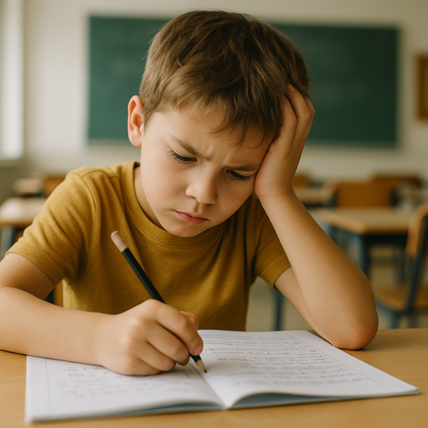 La frustrazione come parte dell'apprendimento: come aiutare i bambini a tollerarla