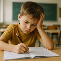 La frustrazione come parte dell'apprendimento: come aiutare i bambini a tollerarla