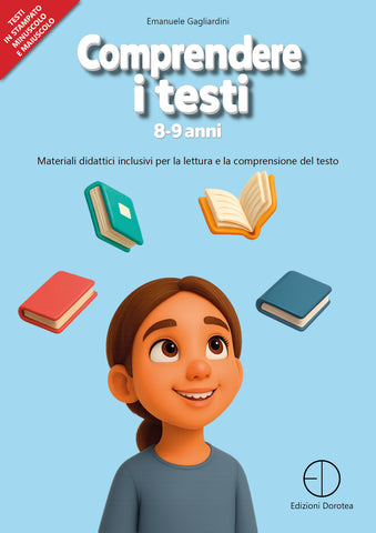Comprendere i testi 8-9 anni