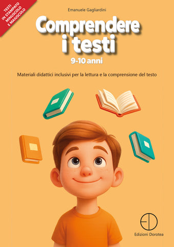 Comprendere i testi 9-10 anni
